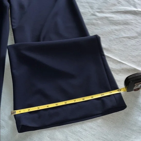 Calvin Klein Blue Jumpsuit With Belt Dress Size 8 - Picture 9 of 15